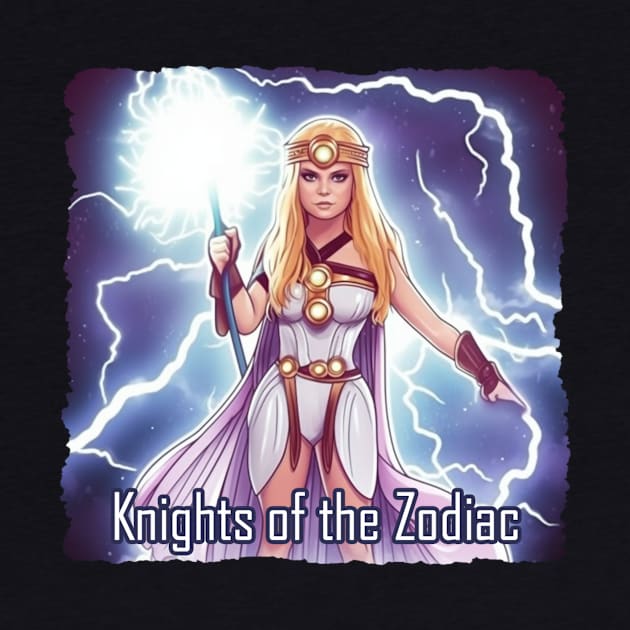 knights of the zodiac Athena by Pixy Official